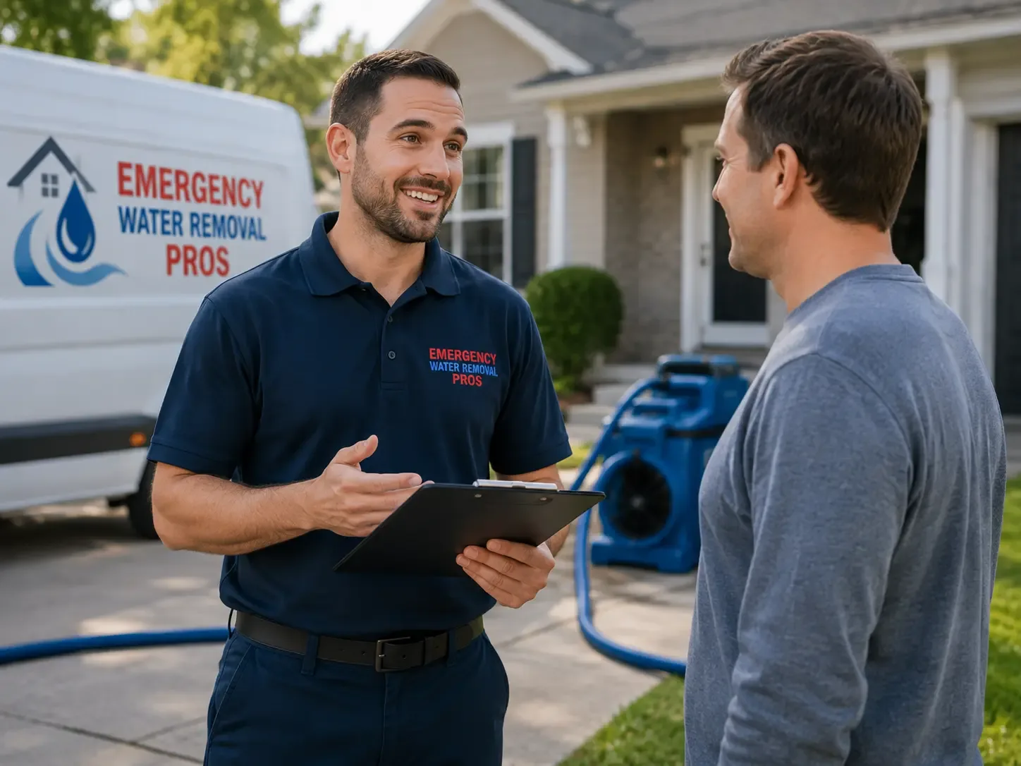 Emergency Water Removal New Effington, SD FAQs